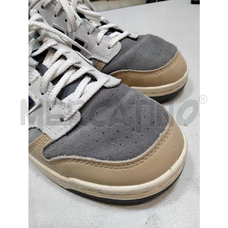 SNEAKERS UOMO NEW BALANCE 480 GRI BEI BLU | Mercatino dell'Usato Roma talenti 2
