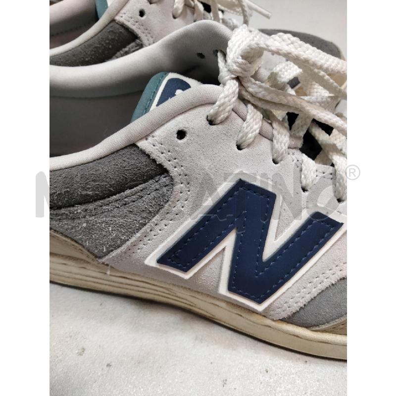 SNEAKERS UOMO NEW BALANCE 480 GRI BEI BLU | Mercatino dell'Usato Roma talenti 3