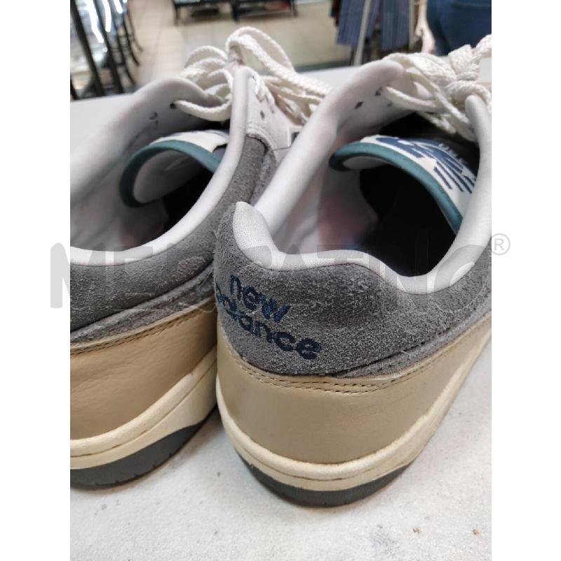SNEAKERS UOMO NEW BALANCE 480 GRI BEI BLU | Mercatino dell'Usato Roma talenti 4