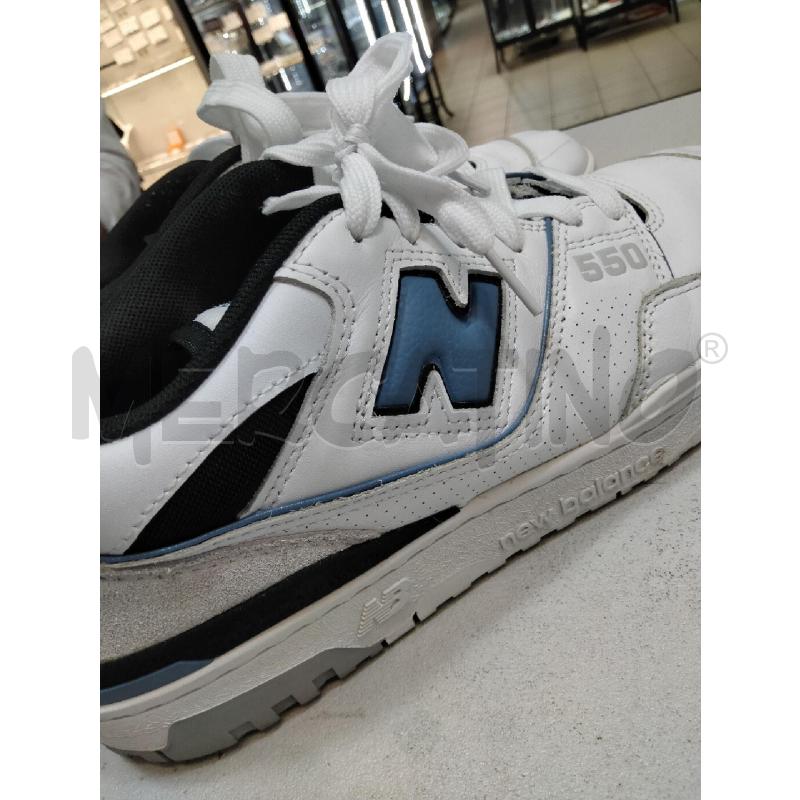 SNEAKERS UOMO NEW BALANCE 550 BIA CEL GRI | Mercatino dell'Usato Roma talenti 3