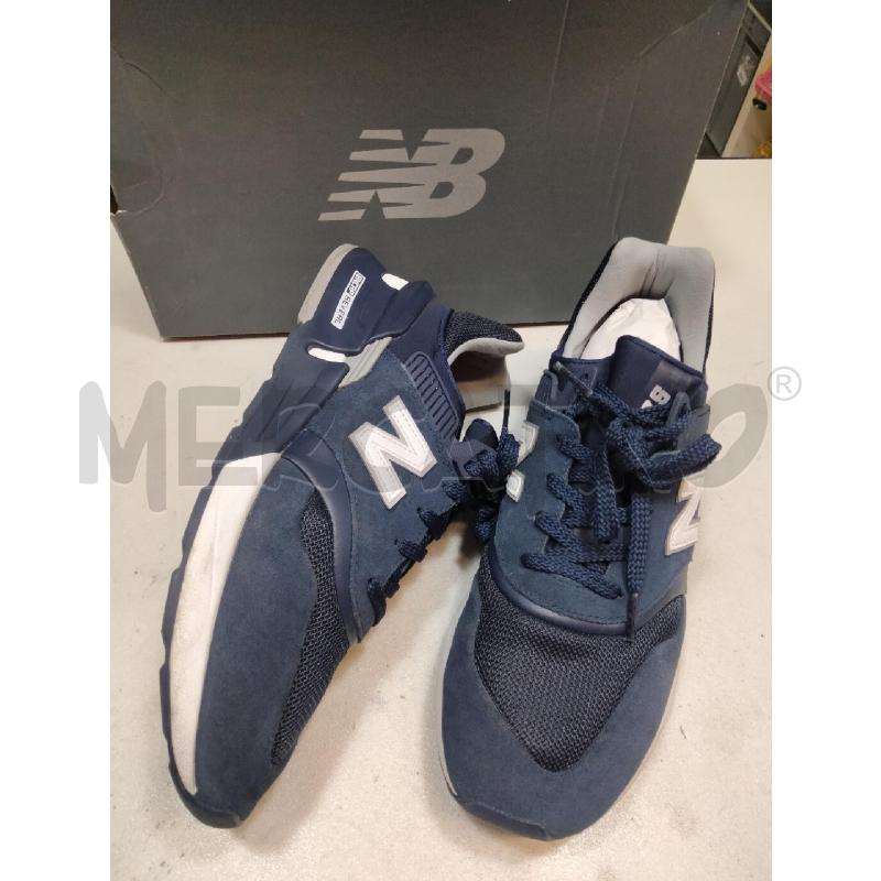 SNEAKERS UOMO NEW BALANCE 997 BLU CAMO RETE  | Mercatino dell'Usato Roma talenti 1