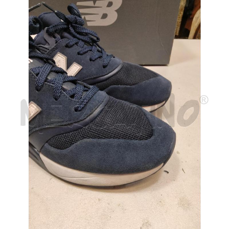 SNEAKERS UOMO NEW BALANCE 997 BLU CAMO RETE  | Mercatino dell'Usato Roma talenti 2