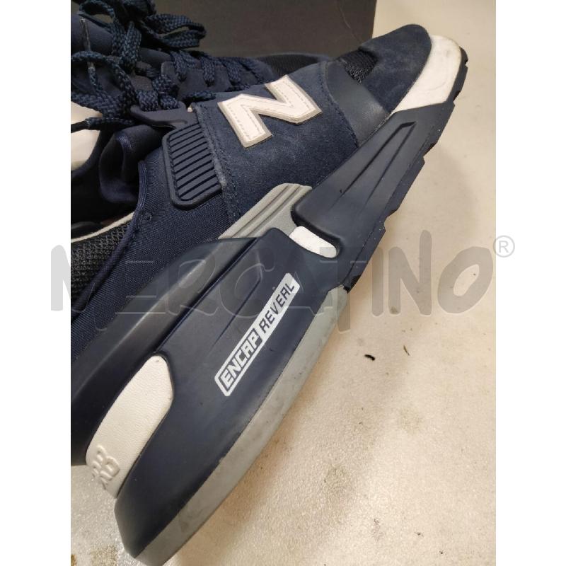 SNEAKERS UOMO NEW BALANCE 997 BLU CAMO RETE  | Mercatino dell'Usato Roma talenti 3