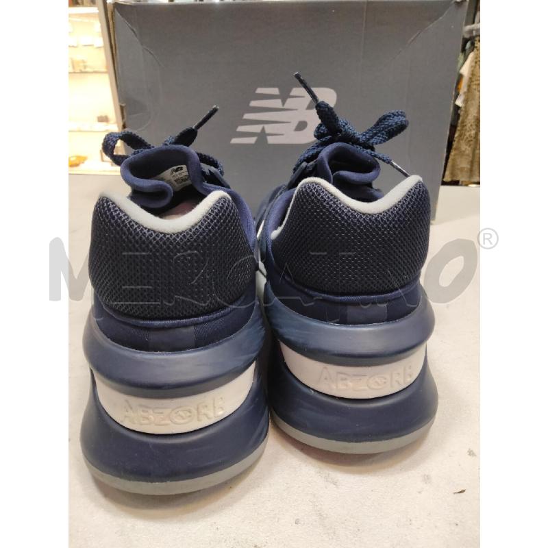 SNEAKERS UOMO NEW BALANCE 997 BLU CAMO RETE  | Mercatino dell'Usato Roma talenti 4