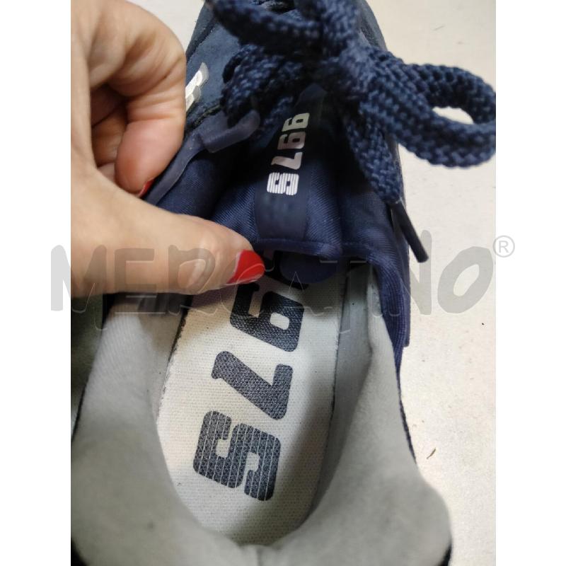 SNEAKERS UOMO NEW BALANCE 997 BLU CAMO RETE  | Mercatino dell'Usato Roma talenti 5