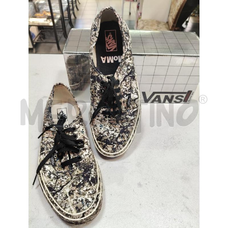 SNEAKERS UOMO VANS MOMA JACKON POLLOCK  | Mercatino dell'Usato Roma talenti 1