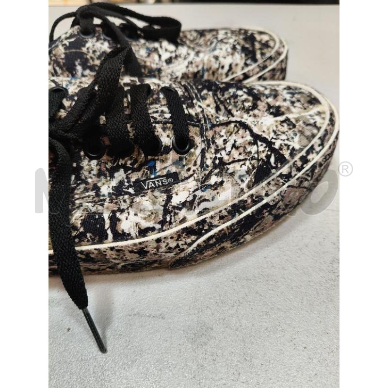 SNEAKERS UOMO VANS MOMA JACKON POLLOCK  | Mercatino dell'Usato Roma talenti 4