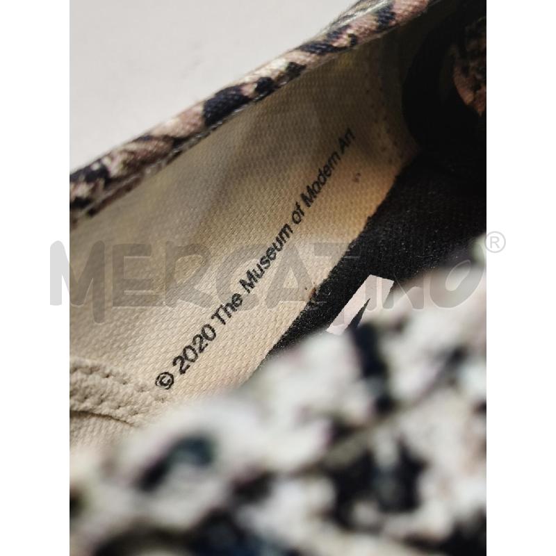 SNEAKERS UOMO VANS MOMA JACKON POLLOCK  | Mercatino dell'Usato Roma talenti 5