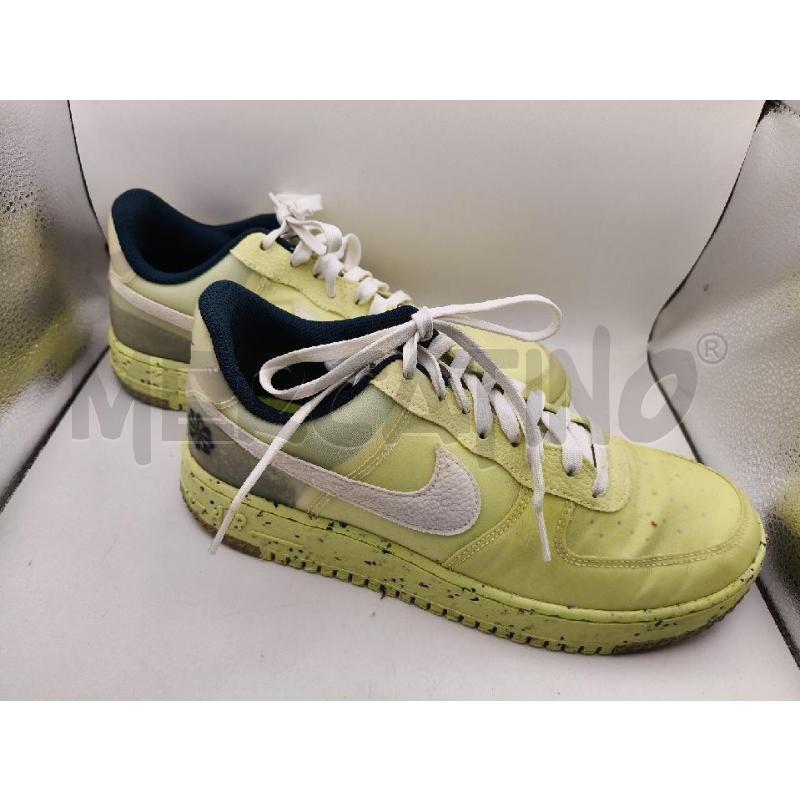 SNEAKERS U AIR FORCE 1 CRAER LEMON TWIST  | Mercatino dell'Usato Roma talenti 2