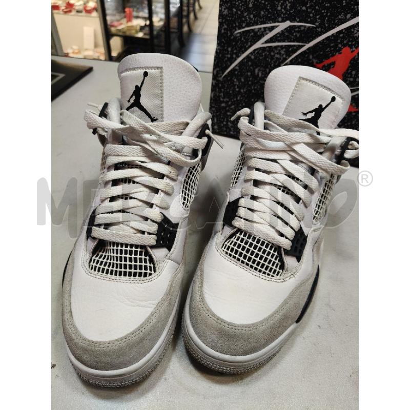 SNEAKERS U AIR JORDAN RETRO MILITARY BLACK BIANCO  | Mercatino dell'Usato Roma talenti 2