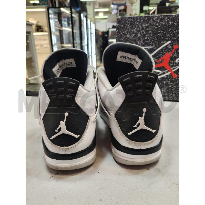 SNEAKERS U AIR JORDAN RETRO MILITARY BLACK BIANCO  | Mercatino dell'Usato Roma talenti 3