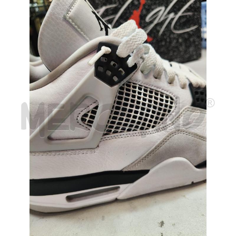 SNEAKERS U AIR JORDAN RETRO MILITARY BLACK BIANCO  | Mercatino dell'Usato Roma talenti 5