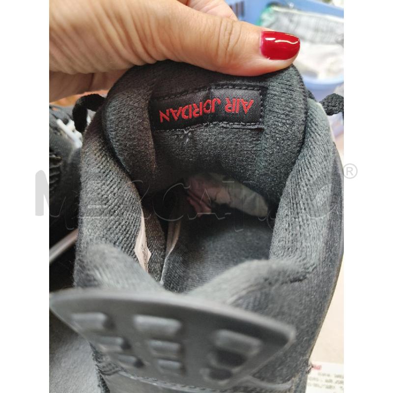 SNEAKERS U AIR JORDAN RETRO MILITARY BLACK NERO | Mercatino dell'Usato Roma talenti 3