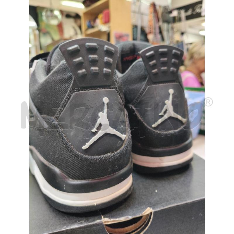SNEAKERS U AIR JORDAN RETRO MILITARY BLACK NERO | Mercatino dell'Usato Roma talenti 4