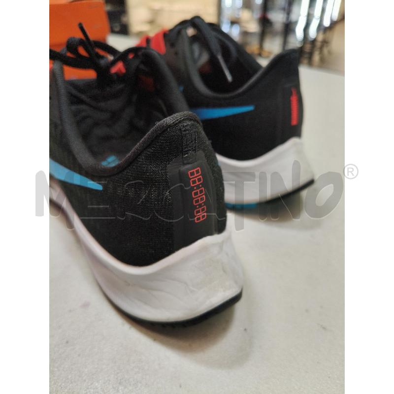 SNEAKERS U NIKE ZOOM PEGASUS 37 NERO BAFFO TURCH | Mercatino dell'Usato Roma talenti 2