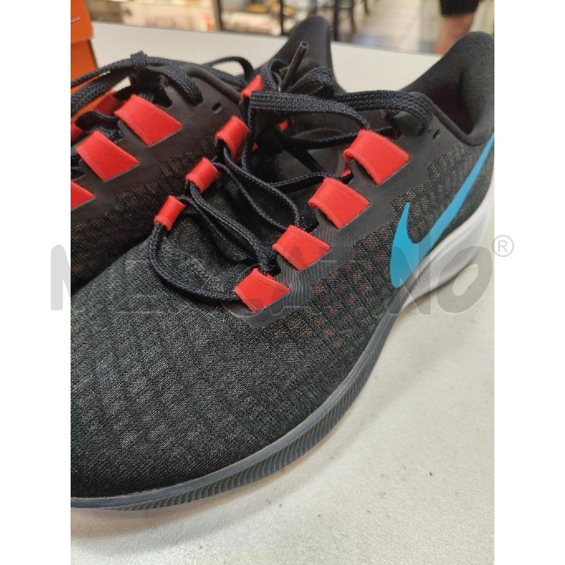 SNEAKERS U NIKE ZOOM PEGASUS 37 NERO BAFFO TURCH | Mercatino dell'Usato Roma talenti 3