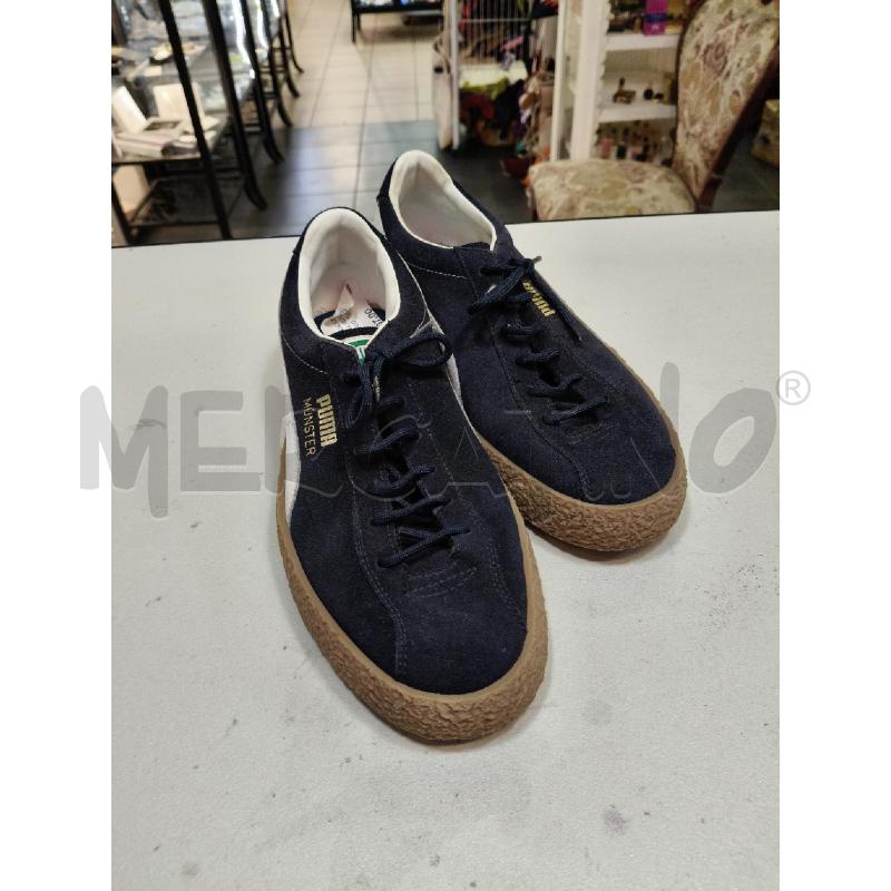 SNEAKERS U PUMA MUNSTER BLU CAMO LOGO BIA  | Mercatino dell'Usato Roma talenti 1