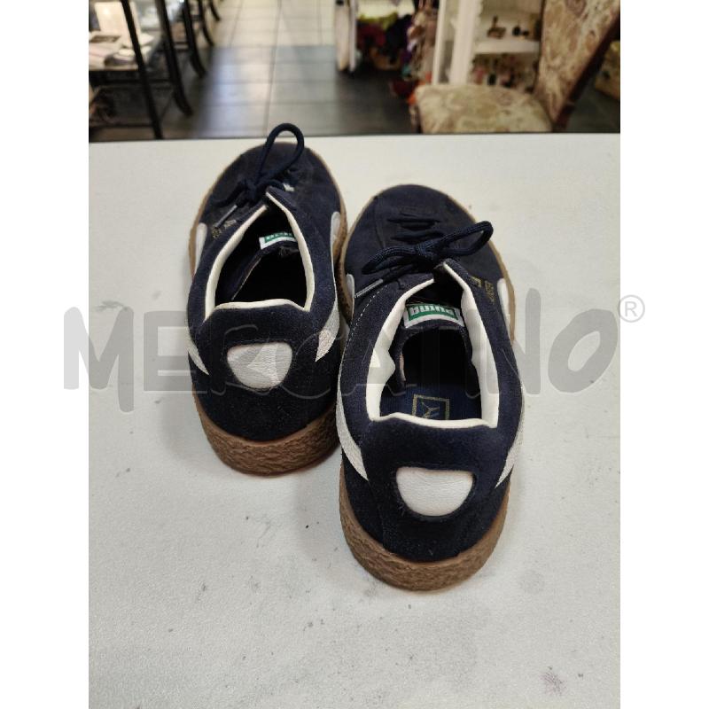 SNEAKERS U PUMA MUNSTER BLU CAMO LOGO BIA  | Mercatino dell'Usato Roma talenti 2