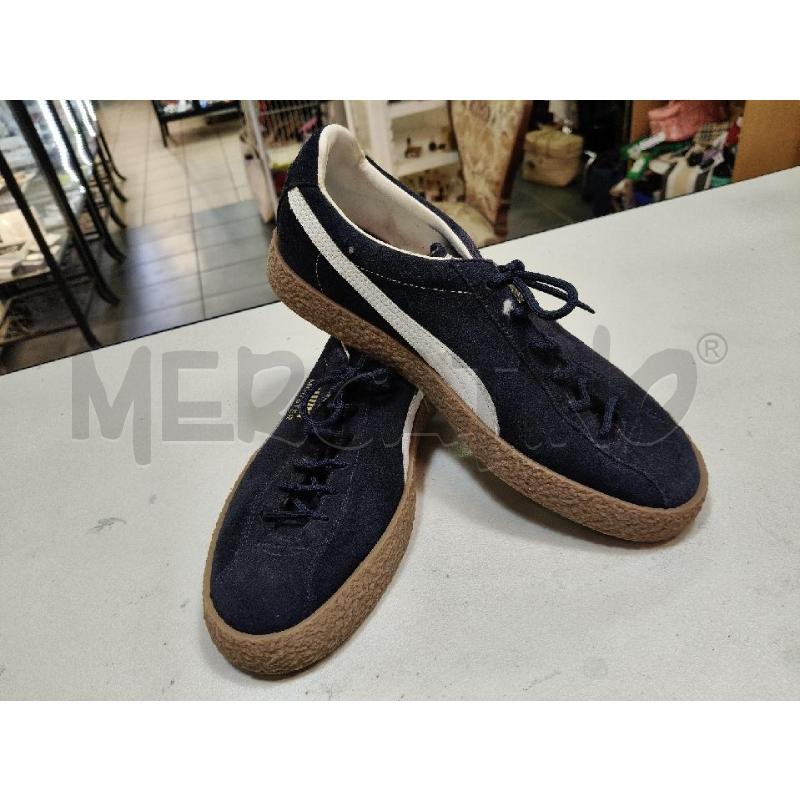 SNEAKERS U PUMA MUNSTER BLU CAMO LOGO BIA  | Mercatino dell'Usato Roma talenti 3