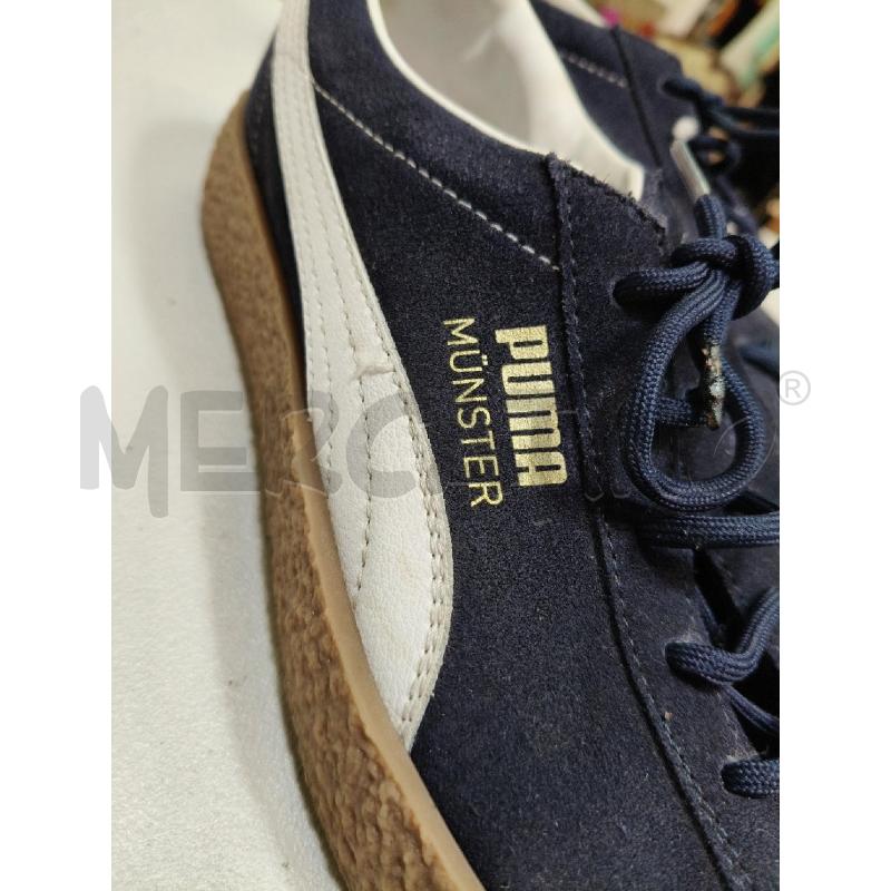 SNEAKERS U PUMA MUNSTER BLU CAMO LOGO BIA  | Mercatino dell'Usato Roma talenti 4
