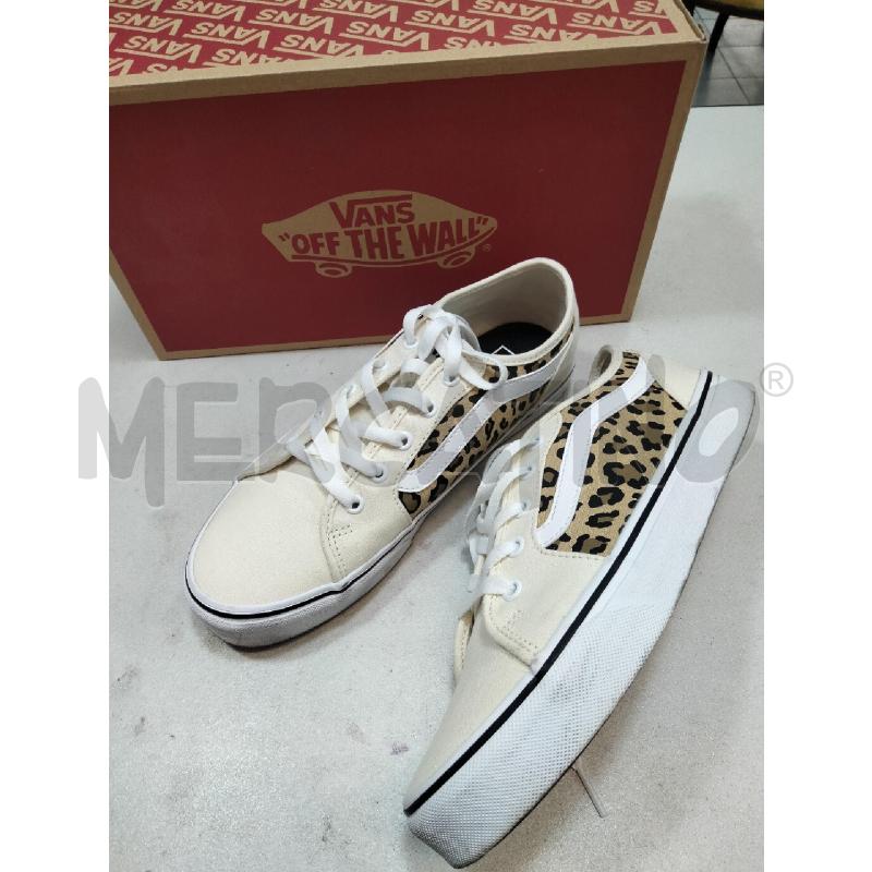 SNEAKERS VANS FILMORE DECON BEI/LEOP  | Mercatino dell'Usato Roma talenti 1