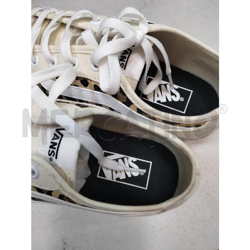 SNEAKERS VANS FILMORE DECON BEI/LEOP  | Mercatino dell'Usato Roma talenti 2