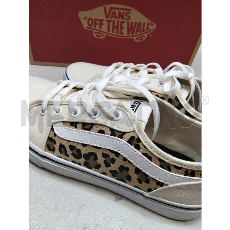 SNEAKERS VANS FILMORE DECON BEI/LEOP  | Mercatino dell'Usato Roma talenti 3