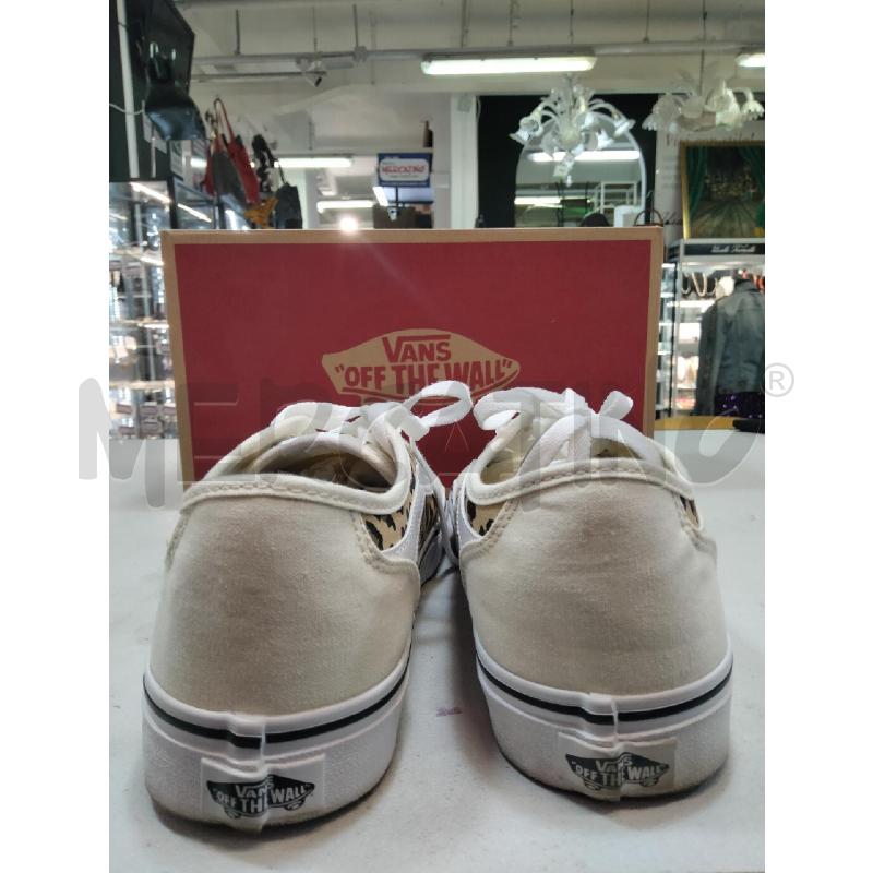 SNEAKERS VANS FILMORE DECON BEI/LEOP  | Mercatino dell'Usato Roma talenti 4