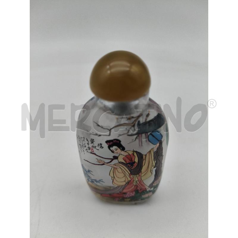 SNUFF BOTTLE VETRO  | Mercatino dell'Usato Roma talenti 1