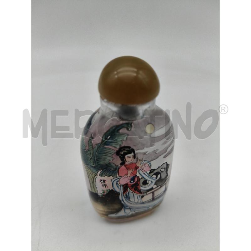 SNUFF BOTTLE VETRO  | Mercatino dell'Usato Roma talenti 2