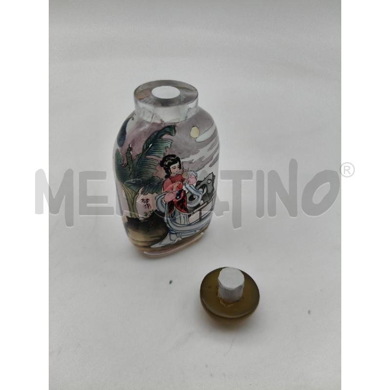 SNUFF BOTTLE VETRO  | Mercatino dell'Usato Roma talenti 3