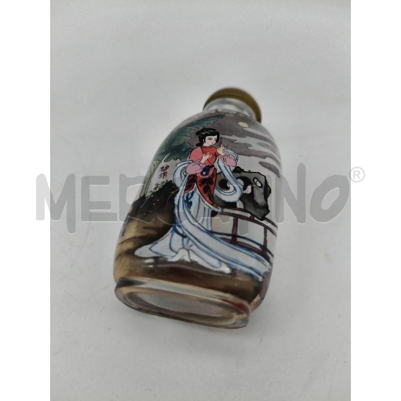 SNUFF BOTTLE VETRO  | Mercatino dell'Usato Roma talenti 4