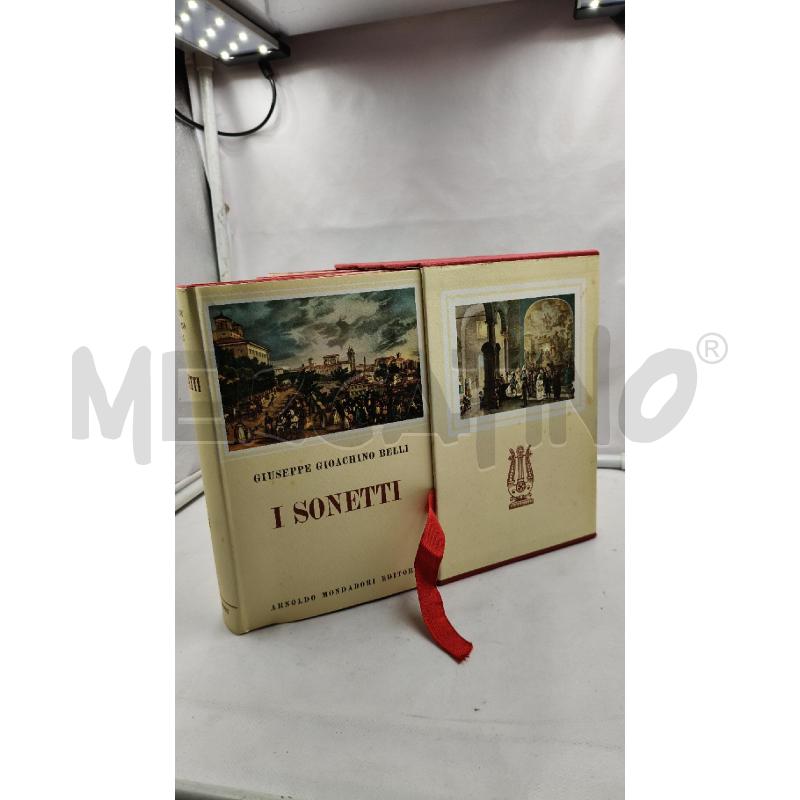 SONETTI BELLI COFANETTO  | Mercatino dell'Usato Roma talenti 2
