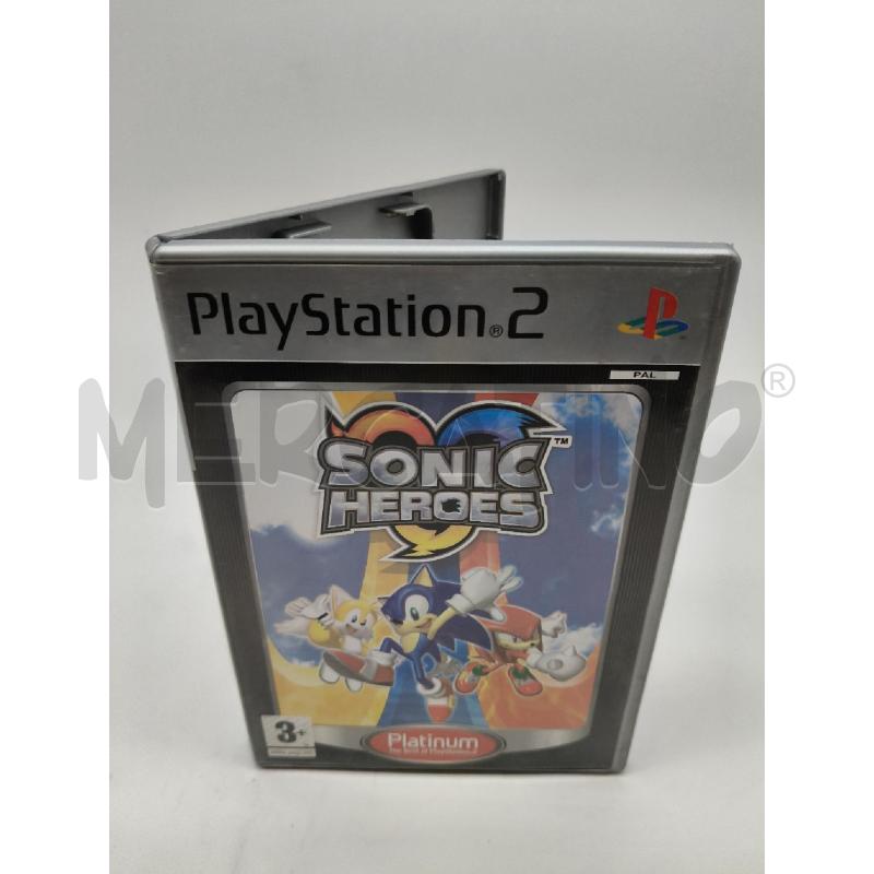 SONIC HEROES PLATINUM PS2 | Mercatino dell'Usato Roma talenti 1