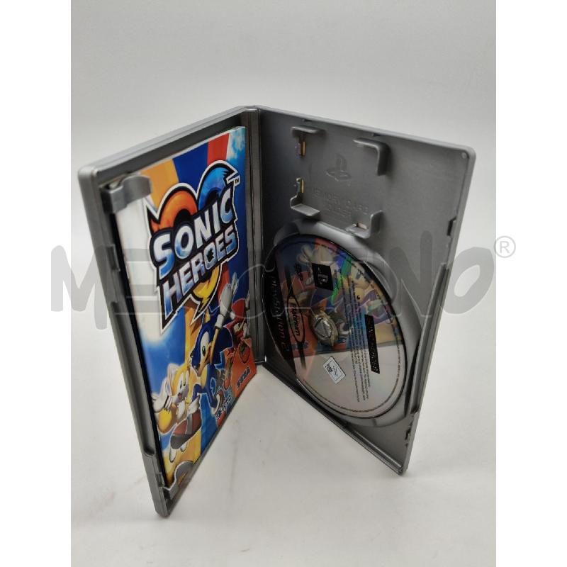 SONIC HEROES PLATINUM PS2 | Mercatino dell'Usato Roma talenti 2