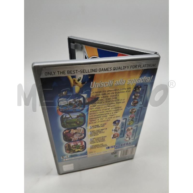 SONIC HEROES PLATINUM PS2 | Mercatino dell'Usato Roma talenti 3