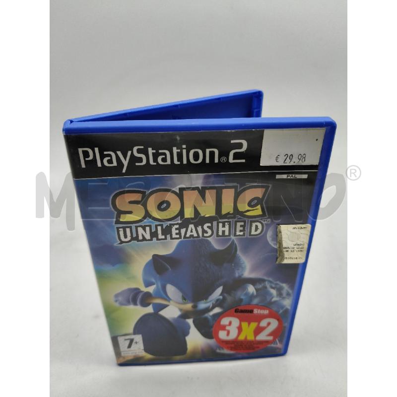 SONIC UNLEASHED PS2 | Mercatino dell'Usato Roma talenti 1