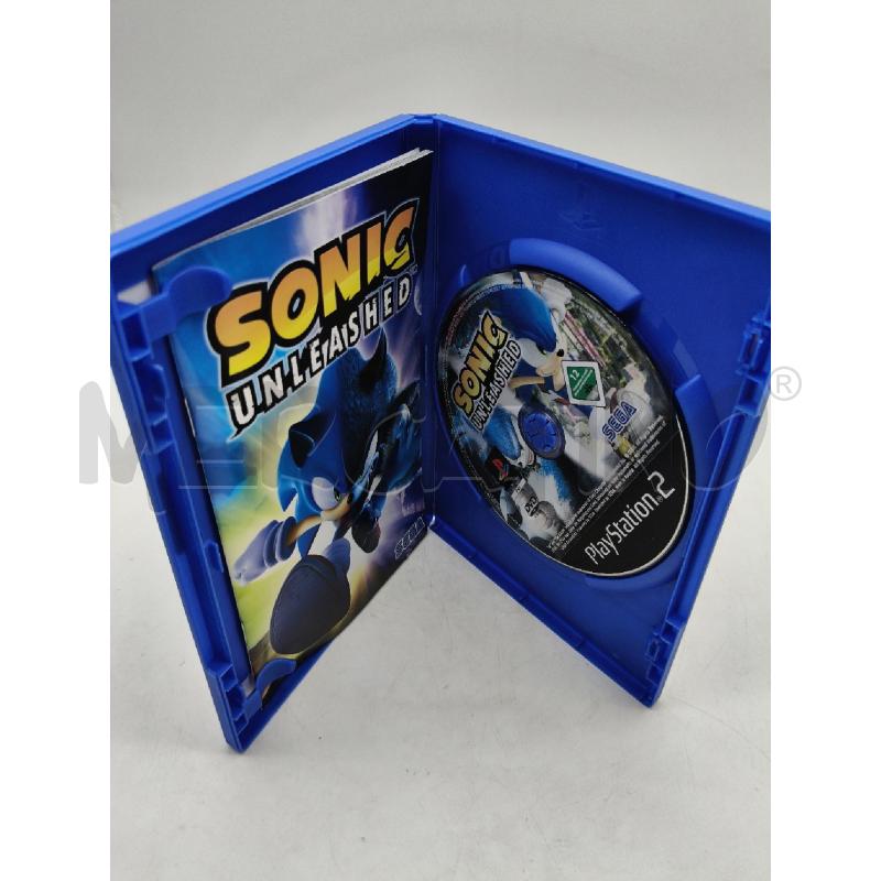 SONIC UNLEASHED PS2 | Mercatino dell'Usato Roma talenti 2