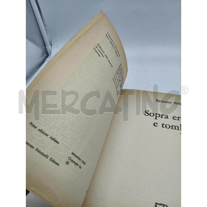 SOPRA EROI E TOMBE | Mercatino dell'Usato Roma talenti 3