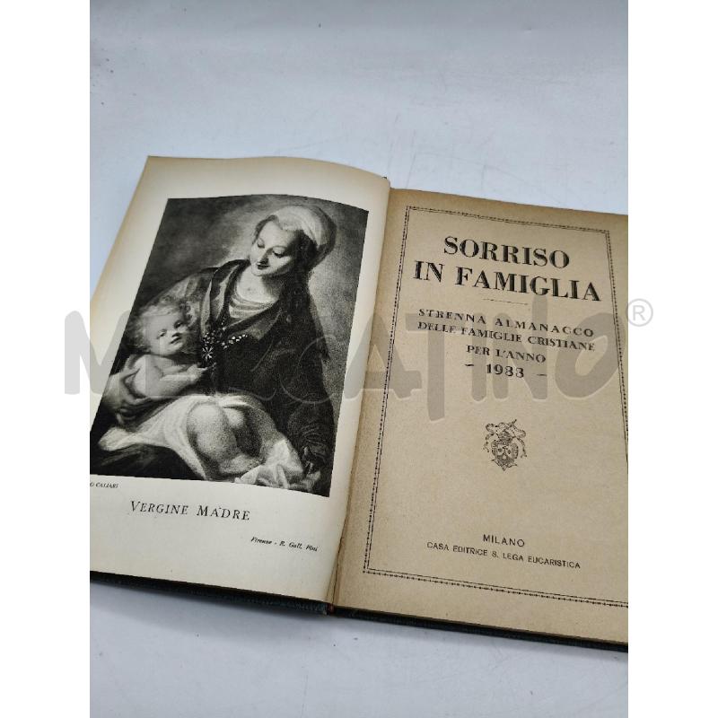 SORRISO IN FAMIGLIA 1933 | Mercatino dell'Usato Roma talenti 3