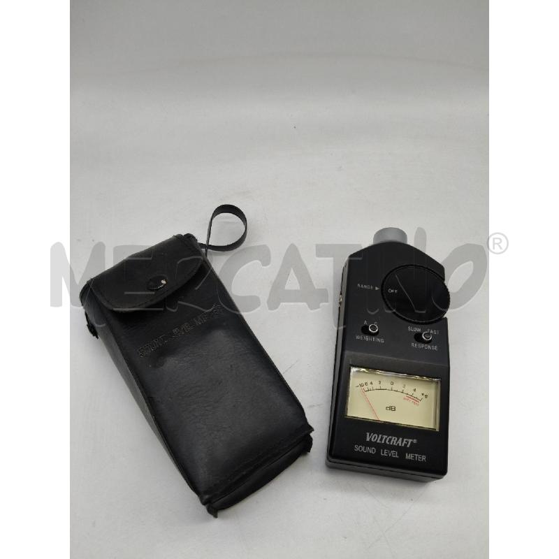 SOUND LEVEL METRE VOLTCRAFT  33 2050 | Mercatino dell'Usato Roma talenti 1