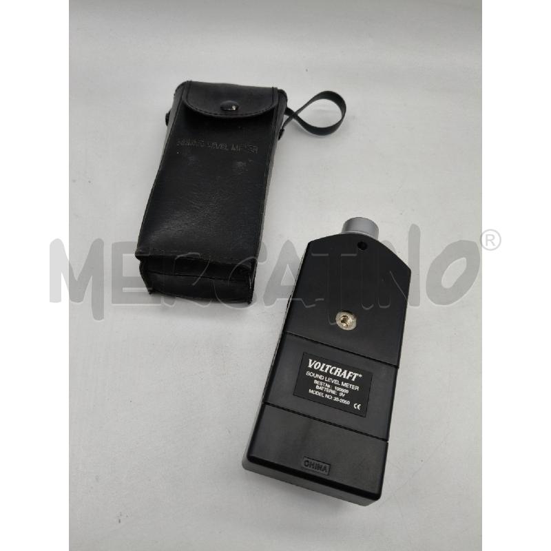 SOUND LEVEL METRE VOLTCRAFT  33 2050 | Mercatino dell'Usato Roma talenti 3