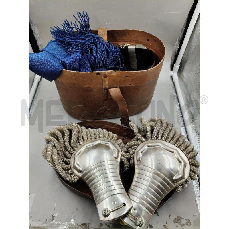 SPALLINE CINTURONE GIBERNA FASCIA E FASCIA MILITARE D'EPOCA | Mercatino dell'Usato Roma talenti 4
