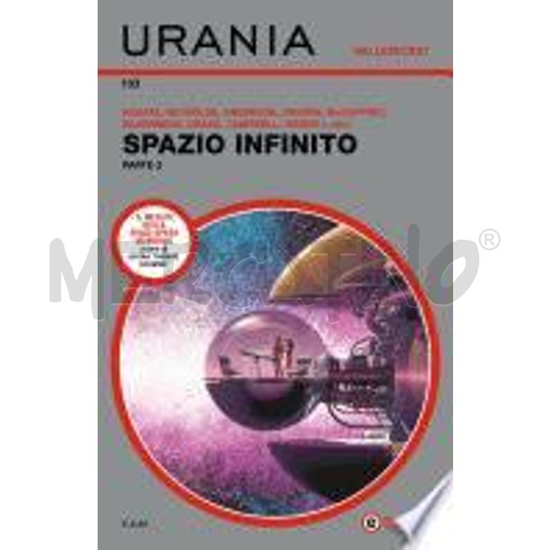 SPAZIO INFINITO. PARTE 2 (URANIA) | Mercatino dell'Usato Roma talenti 1