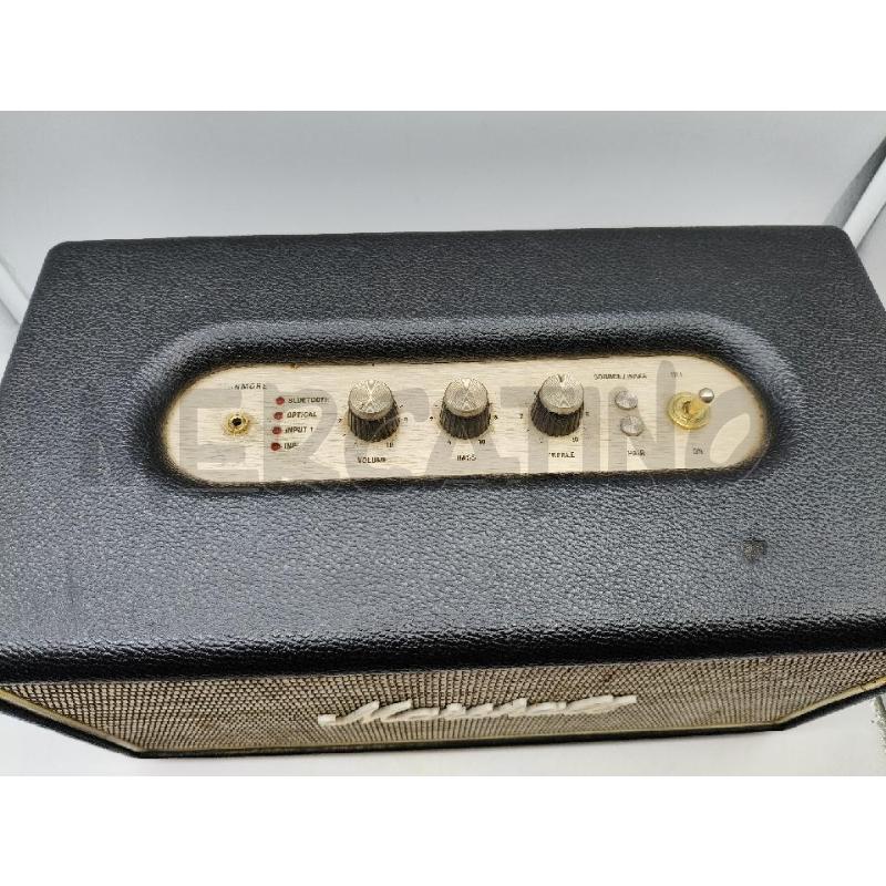 SPEAKER BLUETOOTH MARSHALL STANMORE | Mercatino dell'Usato Roma talenti 2