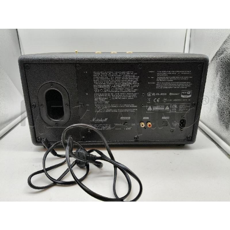 SPEAKER BLUETOOTH MARSHALL STANMORE | Mercatino dell'Usato Roma talenti 3