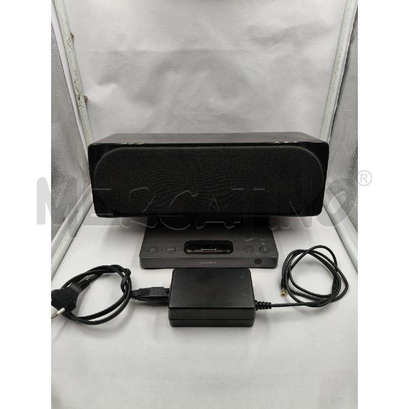 SPEAKER CON DOCK IPHONE SONY SRS-GU10IP | Mercatino dell'Usato Roma talenti 1