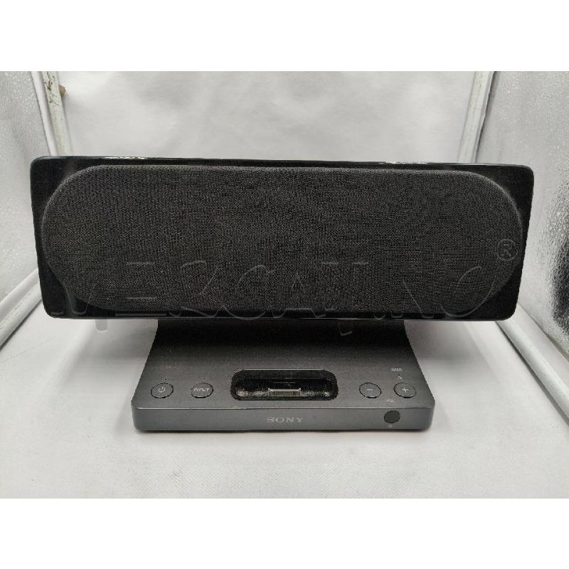 SPEAKER CON DOCK IPHONE SONY SRS-GU10IP | Mercatino dell'Usato Roma talenti 2