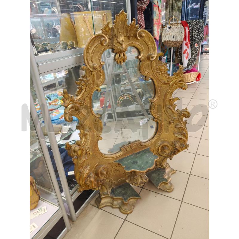 SPECCHIERA AD ANGOLO ROMA DELL'700 | Mercatino dell'Usato Roma talenti 1