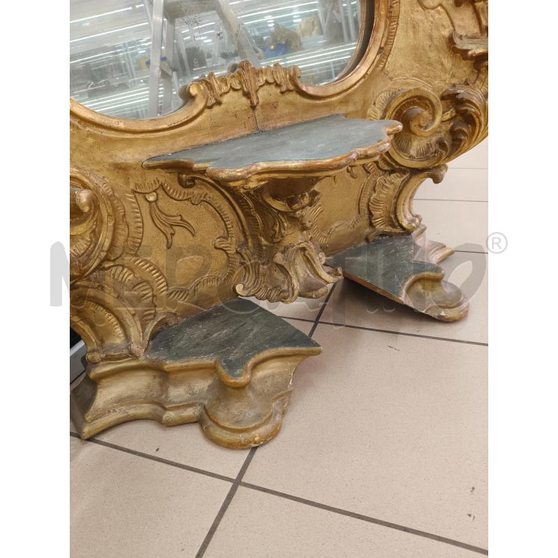 SPECCHIERA AD ANGOLO ROMA DELL'700 | Mercatino dell'Usato Roma talenti 3